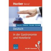 Deutsch in der Gastronomie und Hotellerie Buch mit mp3-Download Englisch, Franzosisch, Italienisch, Russisch - Urte Albrecht, Gerhard Kostka von Liebinsfeld