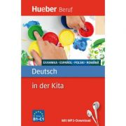 Deutsch in der Kita Buch mit MP3-Download Griechisch, Spanisch, Polnisch, Rumanisch - Carola Klippert, Judith Kluber