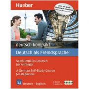 Deutsch kompakt Neu Englische Ausgabe Paket 2 Bucher + 3 Audio-CDs - Renate Luscher