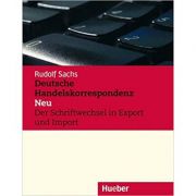 Deutsche Handelskorrespondenz Neu, Lehrbuch - Rudolf Sachs