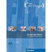 Fit fur das DSD I Ubungsbuch (A2-B1) - Thomas Polland
