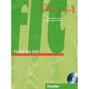 Fit fur die DSH Ubungsbuch mit Audio-CD-Extra Tipps und Ubungen - Hansjorg Bisle-Muller, Hans-Jurgen Heringer