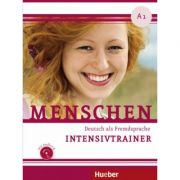 Menschen A1 Intensivtrainer mit Audio-CD - Birthe Scheffler