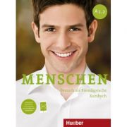 Menschen A1. 2 Kursbuch mit Audio Download - Sandra Evans, Angela Pude, Franz Specht