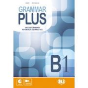 Grammar Plus B1, Book + Audio CD - Lisa Suett