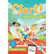Start! Preparation for Cambridge YLE Starters. Student’s Book + Digital Book - Jane Ritter