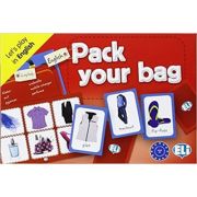 Let's play in English - Pack your Bag A1