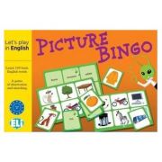Let's play in English - Picture Bingo A1
