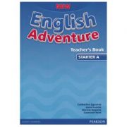 New English Adventure, Teacher's Book, Level Starter A - Susannah Reed