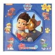 PAW PATROL. Prima mea carte cu puzzle