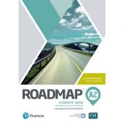 ROADMAP A2 Student's Book with Online Practice, Digital Resources, Mobile App. - Lindsay Warwick, Damian Williams