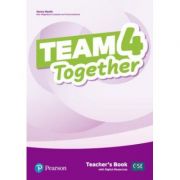 Team Together 4 Teacher's Book with Digital Resources Pack - Jennifer Heath