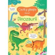 Cauta si gaseste. Dinozaurii (Usborne) - Usborne Books