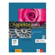 Aspekte neu B2, Lehrbuch mit DVD. Mittelstufe Deutsch - Ute Koithan, Helen Schmitz, Tanja Sieber