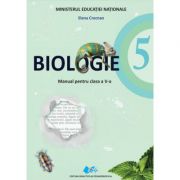 Biologie manual pentru clasa a V-a. Contine editie digitala - Elena Crocnan