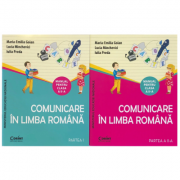 Manual Comunicare in Limba romana pentru clasa a 2-a, 2 volume - Maria Emilia Goian