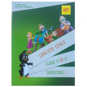 Educatie civica. Manual, pentru clasa a III-a Semestrul I. Contine CD - Cleopatra Mihailescu, Tudora Pitila
