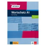 Coperta cărții Deutsch intensiv Wortschatz A1, Buch + online. Das Training - Christiane Lemcke, Lutz Rohrmann