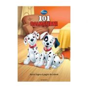 Disney Classic - 101 Dalmatieni (carte de colorat)