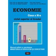 Economie. Manual pentru clasa a 11-a - Gheorghe Cretoiu