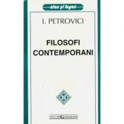 Filosofi contemporani - I. Petrovici