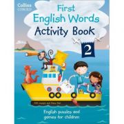 First English Words. Activity Book 2, Age 3-7 - Niki Joseph, Hans Mol
