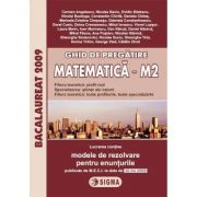 Ghid de pregatire pentru Bacalaureat la Matematica M2 - Ovidiu Badescu, Nicolae Suciu, Nicolae Stanica