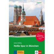 Heiße Spur in München, Buch + Online-Angebot, Tatort DaF - Stefanie Wülfing