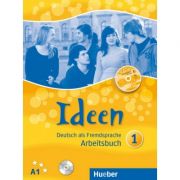 Ideen 1 Arbeitsbuch mit Audio-CD zum Arbeitsbuch + CD-ROM - Dr. Wilfried Krenn, Dr. Herbert Puchta