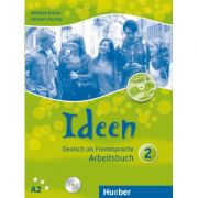 Ideen 2 Arbeitsbuch mit 2 Audio-CDs zum Arbeitsbuch + CD-ROM - Dr. Wilfried Krenn, Dr. Herbert Puchta