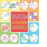 Invatam sa desenam animale - Jo Moon