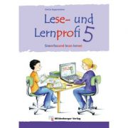 Lese- und Lernprofi 5 Schulerarbeitsheft silbierte Ausgabe Leseheft - Christa Koppensteiner