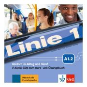Linie 1 A1. 2, Deutsch in Alltag und Beruf. 2 Audio-CDs zum Kurs- und Übungsbuch - Eva Harst