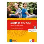 Magnet neu A1. 1. Kurs- und Arbeitsbuch mit Audio-CD. Deutsch für junge Lernende - Giorgio Motta