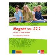 Magnet neu A2. 2. Kurs- und Arbeitsbuch mit Audio-CD. Deutsch für junge Lernende - Giorgio Motta, Silvia Dahmen