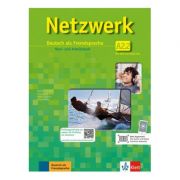 Netzwerk A2. 2, Kurs- und Arbeitsbuch mit DVD und 2 Audio-CDs. Deutsch als Fremdsprache - Stefanie Dengler