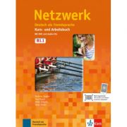 Netzwerk B1. 1, Deutsch als Fremdsprache. Kurs- und Arbeitsbuch mit DVD und 2 Audio-CDs - Stefanie Dengler