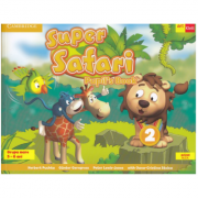 Super Safari 2. Pupil's Book. Limba Engleza. Grupa mare. 5-6 ani - Herbert Puchta, Oana Cristina Stoica