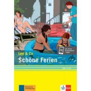 Schöne Ferien (Stufe 2). Leichte Lektüre für Deutsch als Fremdsprache, Buch + Online - Elke Burger, Theo Scherling