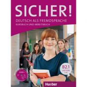 Sicher! B2. 1 Kurs- und Arbeitsbuch mit CD-ROM zum Arbeitsbuch, Lektion 1–6 - Michaela Perlmann-Balme, Magdalena Matussek, Susanne Schwalb