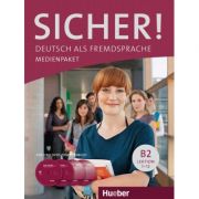 Sicher! B2 Medienpaket 2 Audio-CDs und 2 DVDs zum Kursbuch - Dr. Michaela Perlmann-Balme, Susanne Schwalb