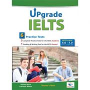 Upgrade IELTS 5 Academic tests & 1 general test Teacher's book - Andrew Betsis