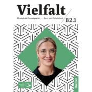 Vielfalt B2. 1. Kurs- und Arbeitsbuch plus interaktive Version - Dagmar Giersberg