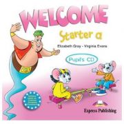 Welcome starter A DVD. Curs de limba engleza - Elizabeth Gray