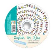 CD audio English for kids, clasa pregatitoare - Cristina Mircea