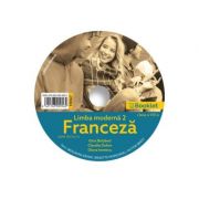 CD audio pentru Limba moderna 2 Franceza clasa a 8-a - Gina Belabed