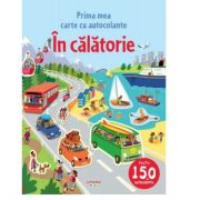 In calatorie. Prima mea carte cu autocolante
