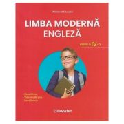 Limba moderna engleza. Manual pentru clasa a 4-a - Elena Sticlea