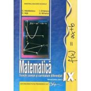 Matematica. Manual pentru clasa a IX-a - Constantin Nastasescu