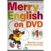 Merry English on DVD. Volume 1 + DVD - Mady Musiol